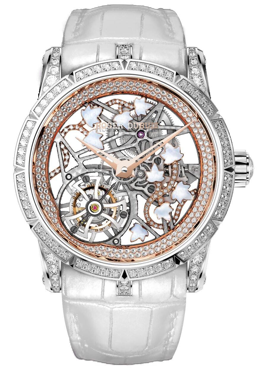 定格熾熱瞬間 羅杰杜彼Roger Dubuis 520甄選非凡摯愛時計 愛是日月星辰的陪伴，砥礪前行。