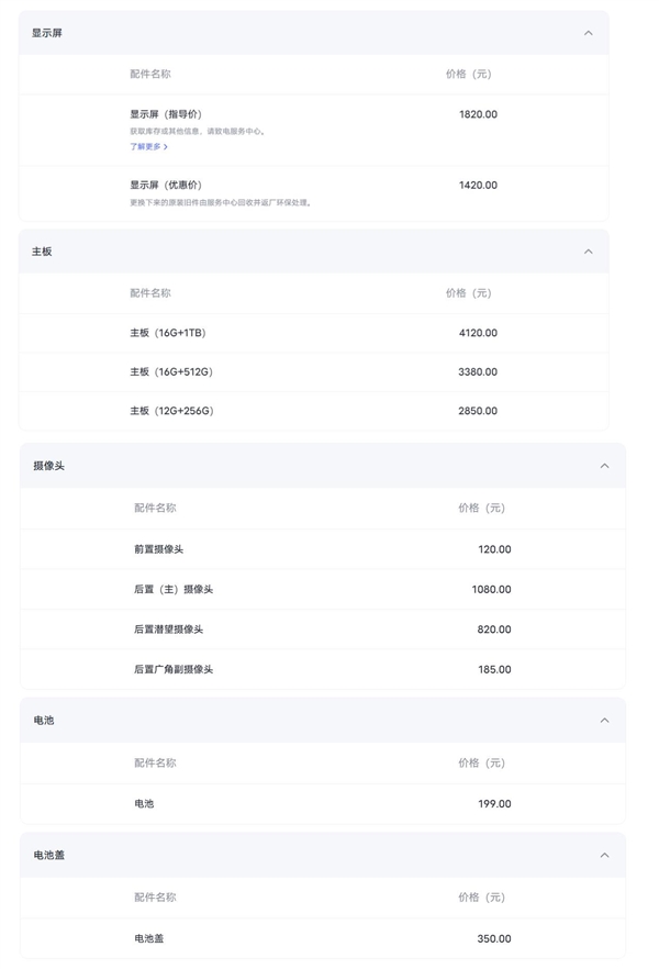 強(qiáng)潛望長焦旗艦！vivo X100 Ultra維修價格出爐