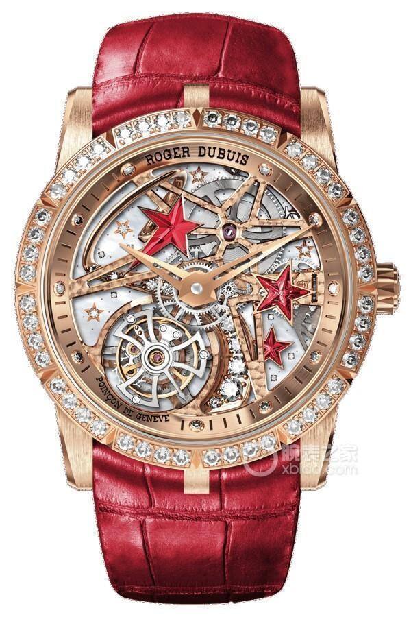 定格熾熱瞬間 羅杰杜彼Roger Dubuis 520甄選非凡摯愛時計 愛是日月星辰的陪伴，砥礪前行。