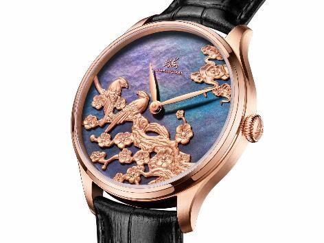 良辰美景共此時(shí)——上海表欣然發(fā)布復(fù)興·喜上眉梢系列獻(xiàn)禮515復(fù)星家庭日