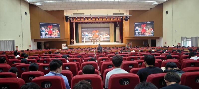 電影《印痕》路演首站走進革命圣地、青春延大，反響熱烈！