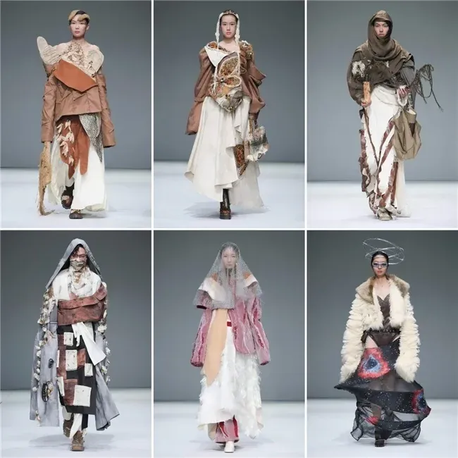 “啟”東北電力大學(xué)服裝與服飾設(shè)計專業(yè)畢業(yè)生作品在京發(fā)布