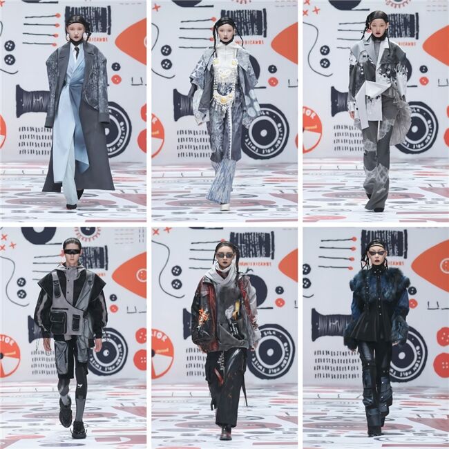 江西服裝學(xué)院2024服裝設(shè)計(jì)畢業(yè)作品亮相中國國際大學(xué)生時(shí)裝周