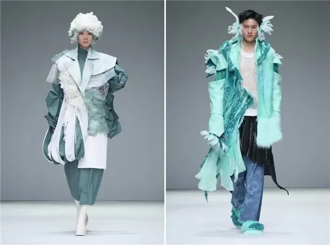 “啟”東北電力大學(xué)服裝與服飾設(shè)計專業(yè)畢業(yè)生作品在京發(fā)布