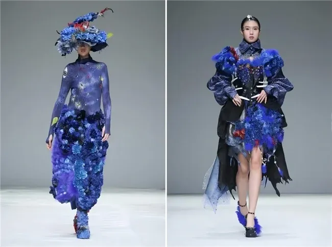 “啟”東北電力大學(xué)服裝與服飾設(shè)計專業(yè)畢業(yè)生作品在京發(fā)布