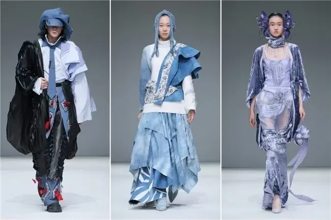 “啟”東北電力大學(xué)服裝與服飾設(shè)計專業(yè)畢業(yè)生作品在京發(fā)布