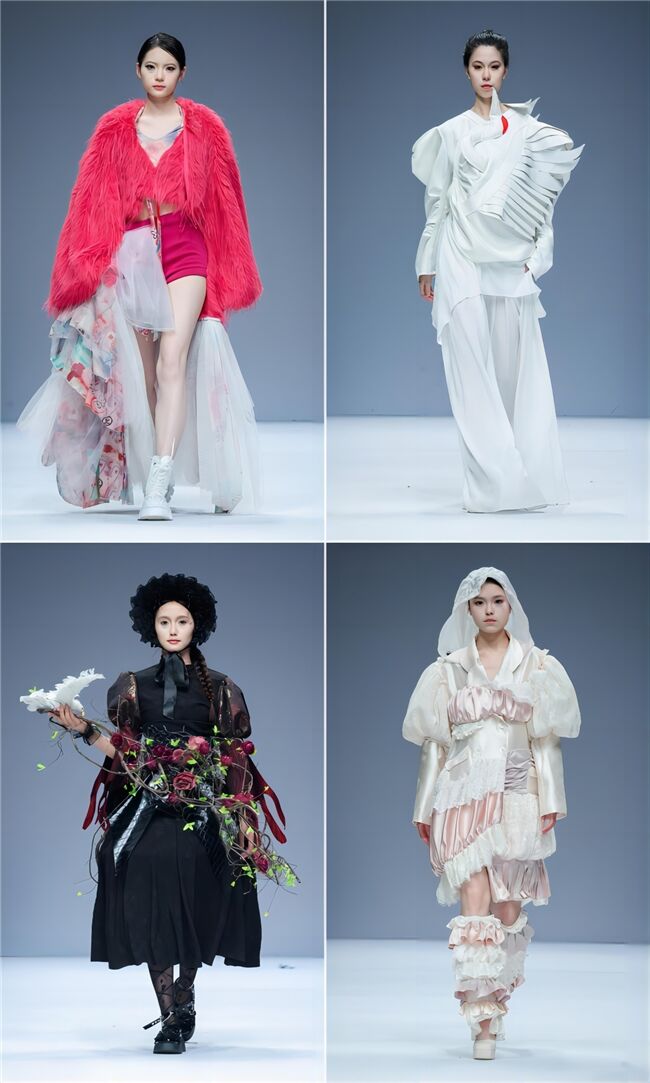 河北科技大學(xué)&韓國誠信女子大學(xué) 服裝與服飾設(shè)計(jì)專業(yè) 畢業(yè)作品亮相2024中國國際大學(xué)生時(shí)裝周