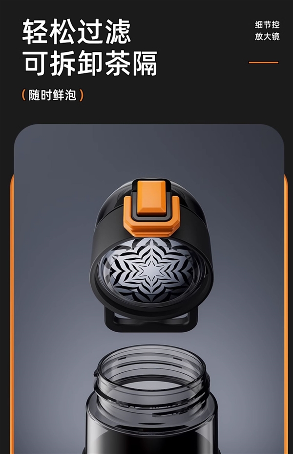 夏天就要多喝水！尚泰運(yùn)動(dòng)水杯大促：進(jìn)口Tritan材質(zhì)到手14.9元