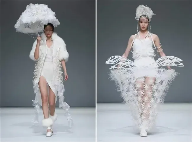 “啟”東北電力大學(xué)服裝與服飾設(shè)計專業(yè)畢業(yè)生作品在京發(fā)布