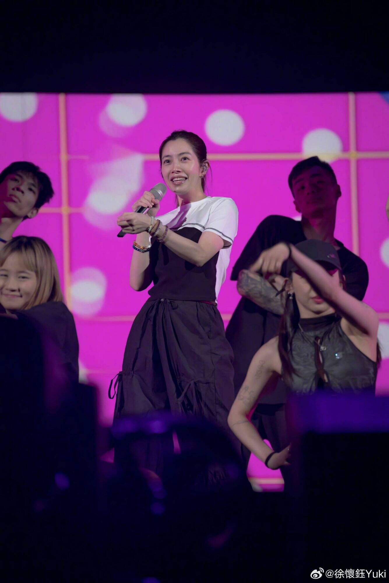 徐懷鈺《2024倒數(shù)3秒巡回演唱會》武漢站完美落幕，粉絲高度好評