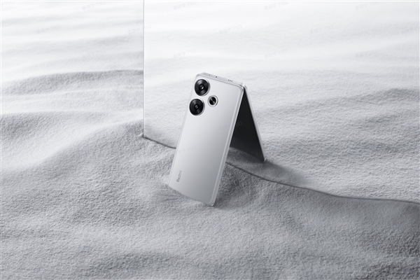 超高顏值！Redmi Turbo 3鏡瓷白配色發(fā)布：今晚開售