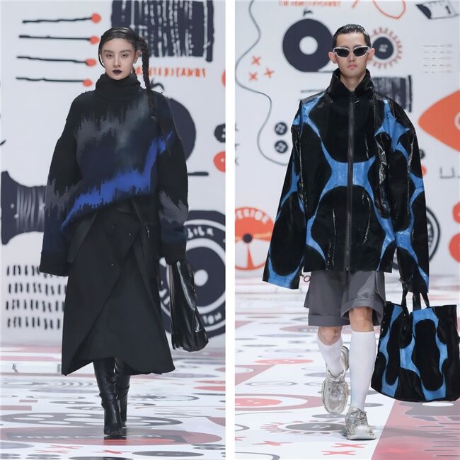 江西服裝學(xué)院2024服裝設(shè)計(jì)畢業(yè)作品亮相中國國際大學(xué)生時(shí)裝周