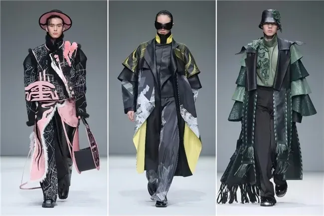 “啟”東北電力大學(xué)服裝與服飾設(shè)計專業(yè)畢業(yè)生作品在京發(fā)布