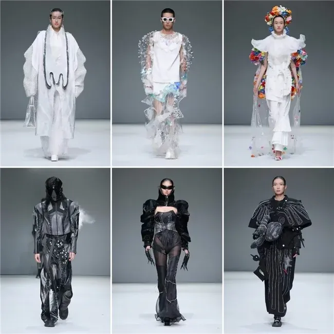 “啟”東北電力大學(xué)服裝與服飾設(shè)計專業(yè)畢業(yè)生作品在京發(fā)布