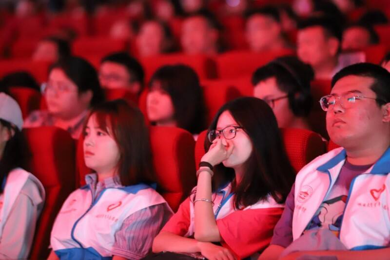 電影《印痕》路演首站走進革命圣地、青春延大，反響熱烈！