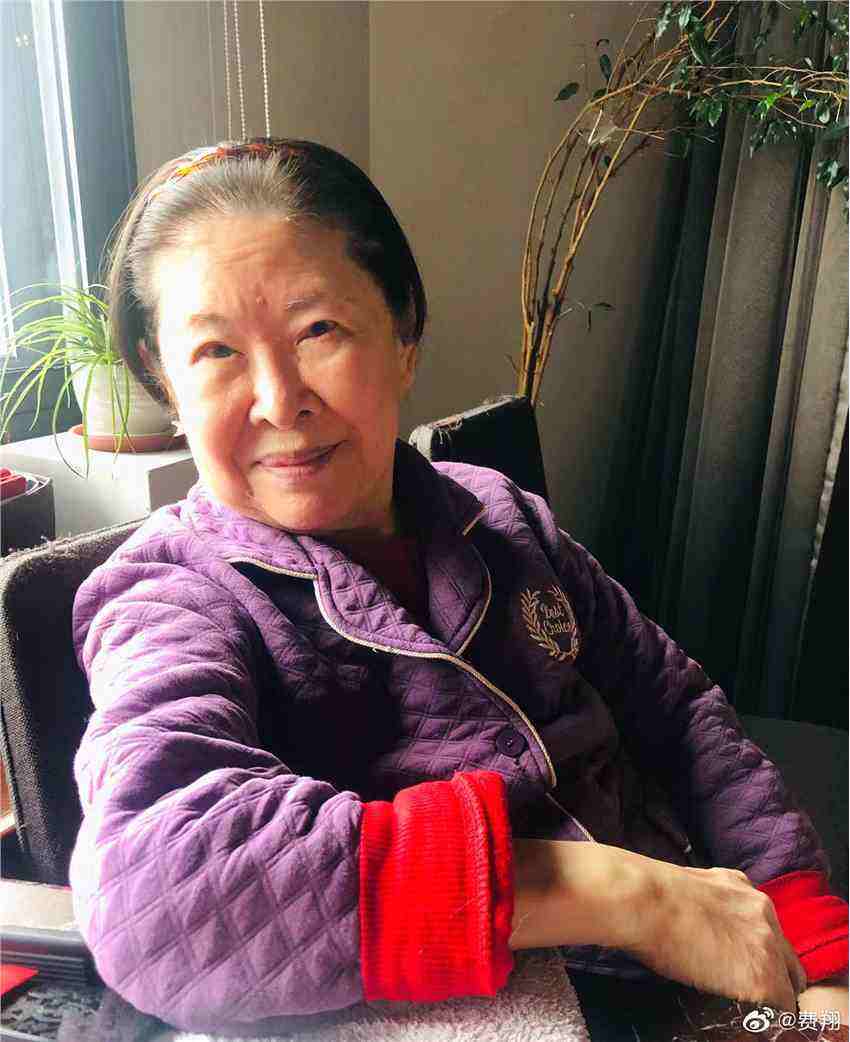 費翔發(fā)文宣告九旬母親畢麗娜去世:她永遠在我心中