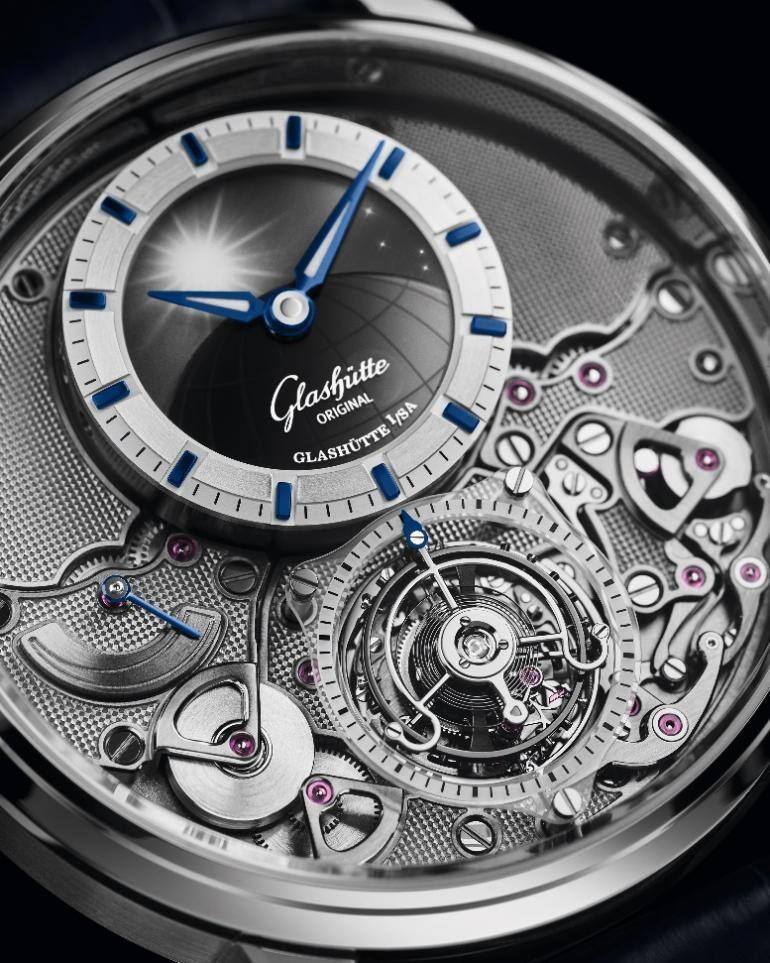 格拉蘇蒂原創(chuàng)議員天文臺陀飛輪腕表全球首發(fā)