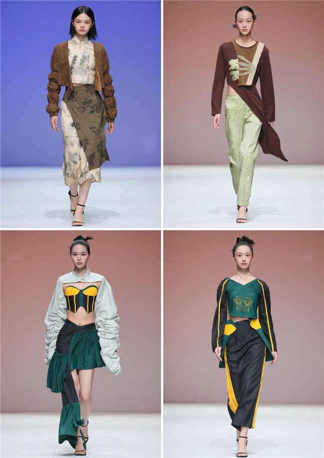 成都紡織高等?？茖W(xué)校服裝學(xué)院畢業(yè)設(shè)計(jì)作品亮相2024中國國際大學(xué)生時(shí)裝周