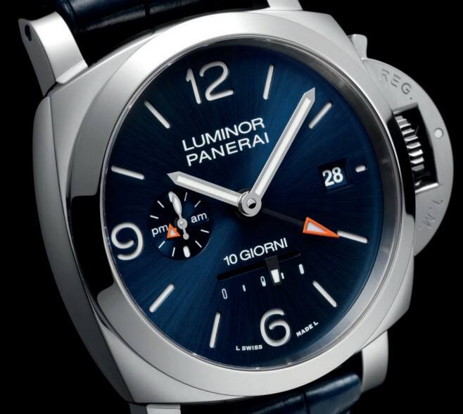 沛納海推出Luminor廬米諾系列44毫米十日動(dòng)儲(chǔ)兩地時(shí)自動(dòng)上鏈腕表PAM1482，精妙平衡傳承創(chuàng)新與動(dòng)儲(chǔ)技術(shù)