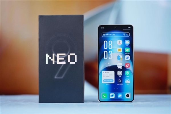 首批搭載天璣9300+！iQOO Neo9S Pro圖賞