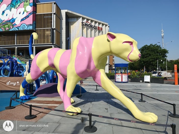 具辨識度的moto旗艦！moto X50 Ultra上手