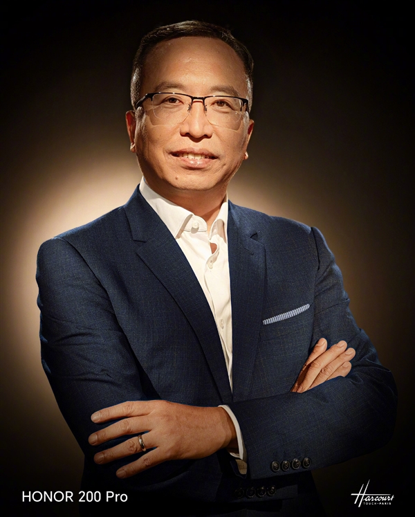 榮耀CEO趙明曬榮耀200系列人像實(shí)拍：和單反很難區(qū)分