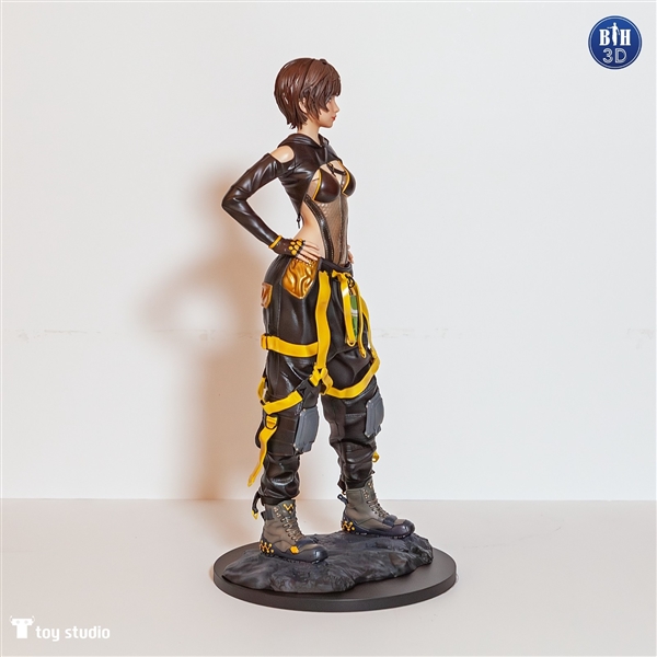 《星刃》女性角色人偶實物圖賞：身材出眾吸睛