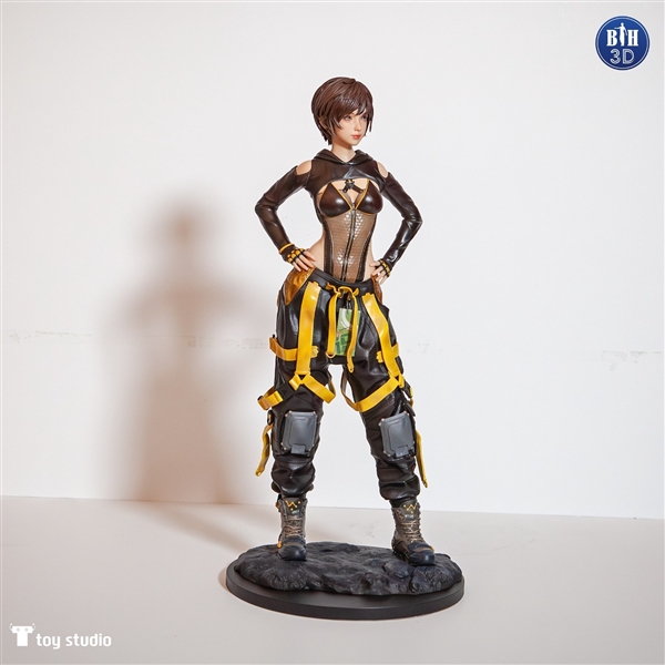 《星刃》女性角色人偶實物圖賞：身材出眾吸睛