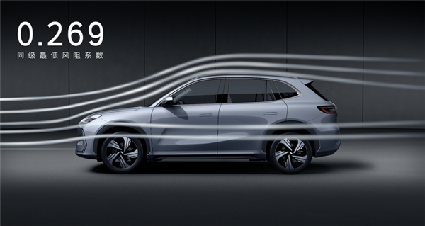 同級(jí)低風(fēng)阻系數(shù)！吉利銀河E5動(dòng)力公布：提供530km純電續(xù)航