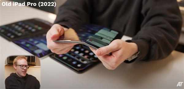 這回不容易掰彎了！蘋果新款iPad Pro暴力測試