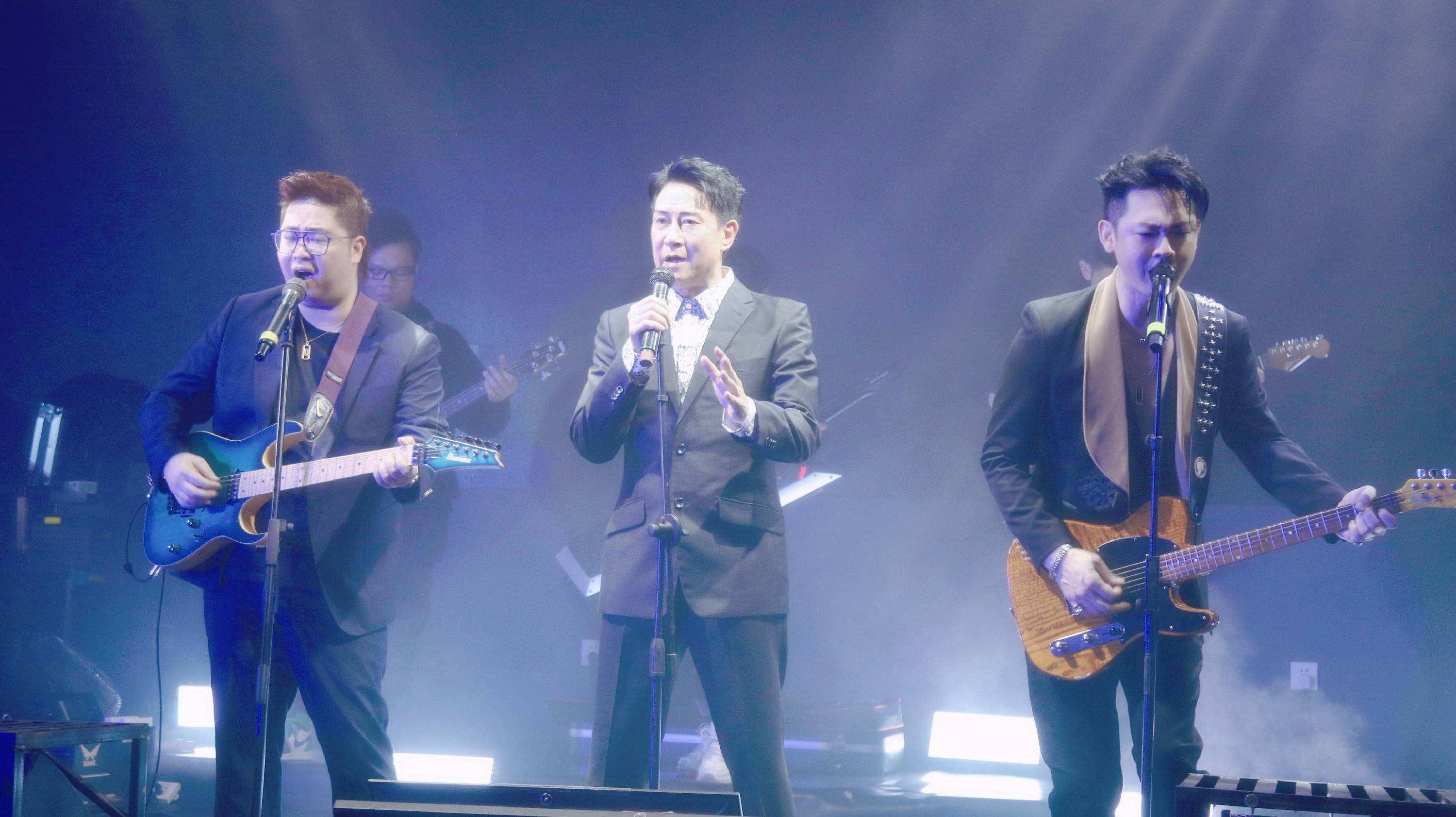 郭力行劉錫明牛哥新曲《兄弟》上線！實力詮釋三個年代的兄弟情深！