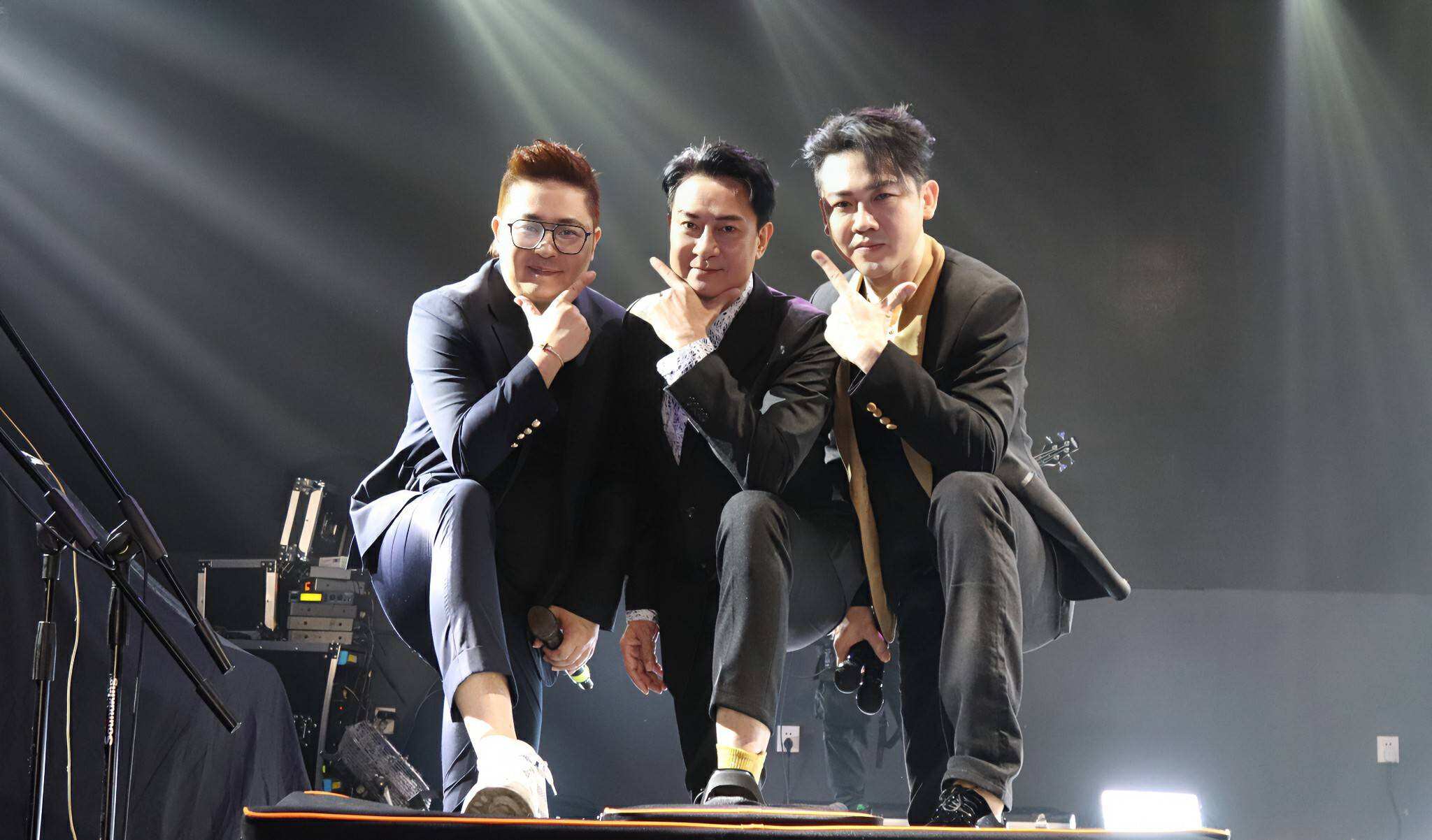 郭力行劉錫明牛哥新曲《兄弟》上線！實力詮釋三個年代的兄弟情深！