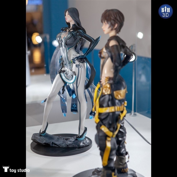 《星刃》女性角色人偶實物圖賞：身材出眾吸睛