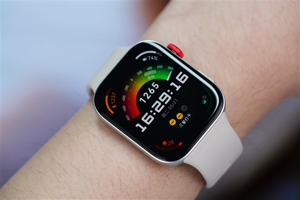 新一代小方表！華為WATCH FIT 3圖賞