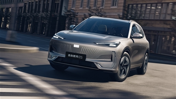 同級(jí)低風(fēng)阻系數(shù)！吉利銀河E5動(dòng)力公布：提供530km純電續(xù)航