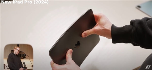 這回不容易掰彎了！蘋果新款iPad Pro暴力測試