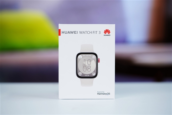 新一代小方表！華為WATCH FIT 3圖賞