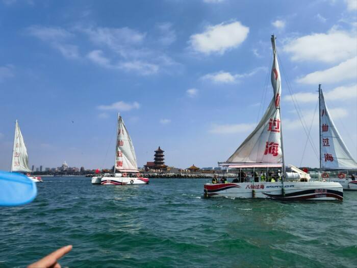 蓬萊灣首次上演海上鋼琴視聽盛宴