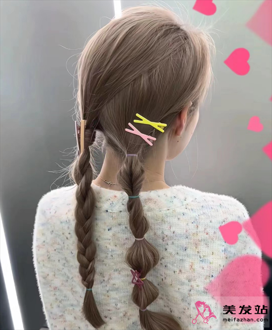 夏季長發(fā)半扎發(fā) 打造淑女文藝氛圍