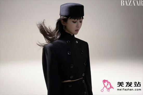 楊紫最新封面寫真 三種不同風格亮相