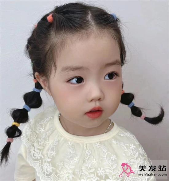 兒童個(gè)性泡泡辮 經(jīng)典清爽巨可愛