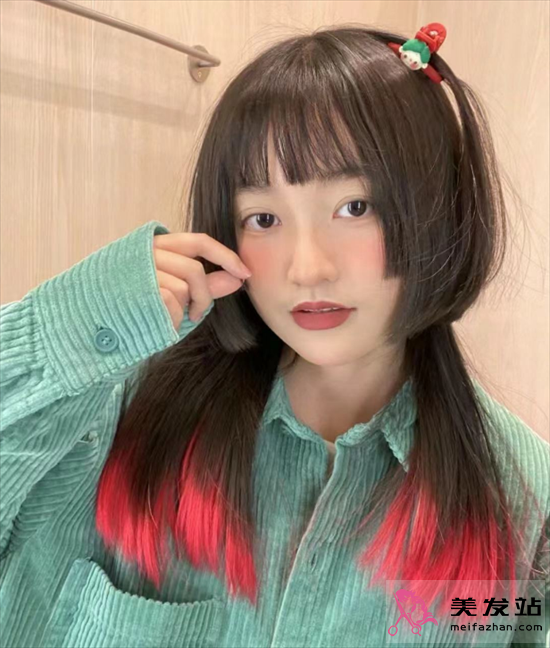 水母頭長(zhǎng)卷發(fā) 慵懶復(fù)古百搭