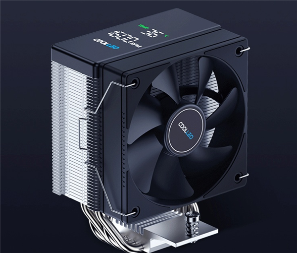 酷里奧推出B40S-DIG系列散熱器：10CM風扇、配溫度數(shù)顯