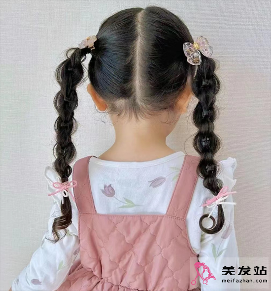 兒童個(gè)性泡泡辮 經(jīng)典清爽巨可愛