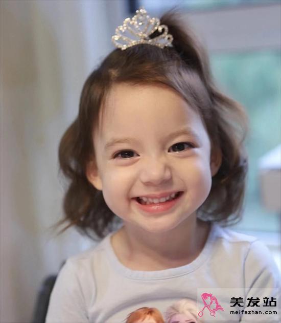 小女孩夏季扎發(fā) 可愛(ài)軟萌超百搭