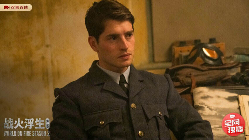 白玉蘭獎(jiǎng)英劇巨制回歸，《戰(zhàn)火浮生》第二季歡喜首映獨(dú)播上線