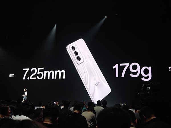 輕薄的等深四曲屏手機！OPPO Reno12系列亮相