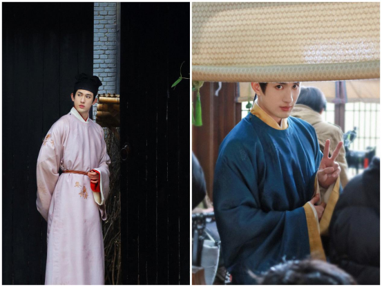 新加坡演員孫政合作歡娛 搭檔白鹿曾舜晞演繹新劇《衡門有狐-臨江仙》