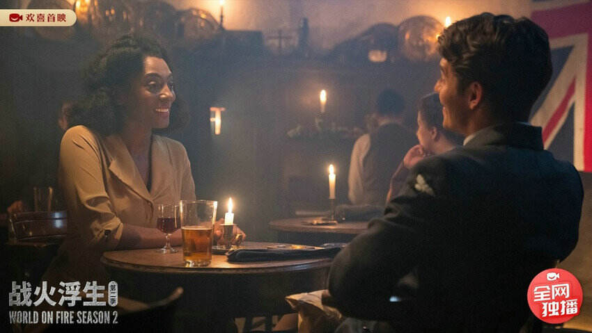 白玉蘭獎(jiǎng)英劇巨制回歸，《戰(zhàn)火浮生》第二季歡喜首映獨(dú)播上線