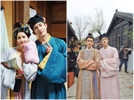 新加坡演員孫政合作歡娛 搭檔白鹿曾舜晞演繹新劇《衡門有狐-臨江仙》